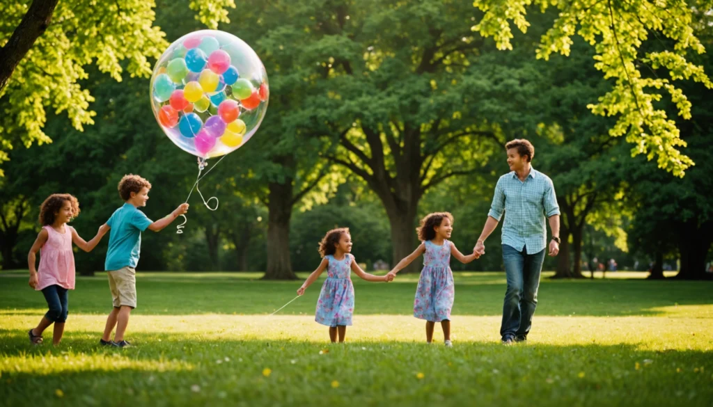 Activités de loisirs en famille